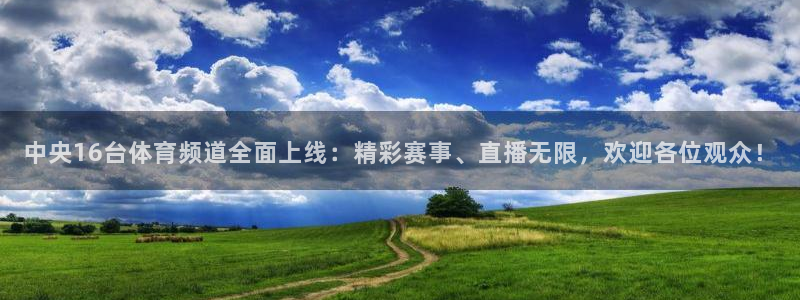 小九直播体育免费直播：中央16台体育频道全面上线：精彩赛事、直播无限，欢迎各位观众！
